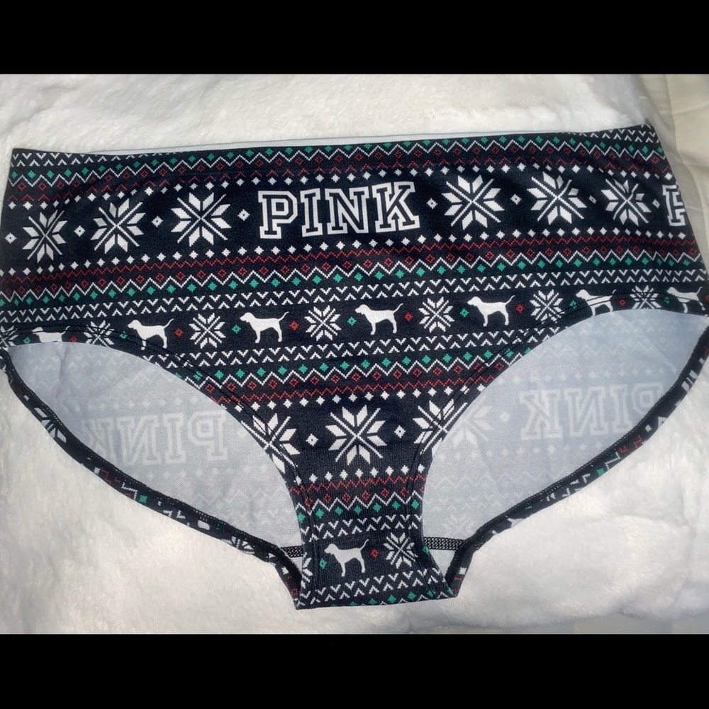 PINK hipster underwear ❤️💚